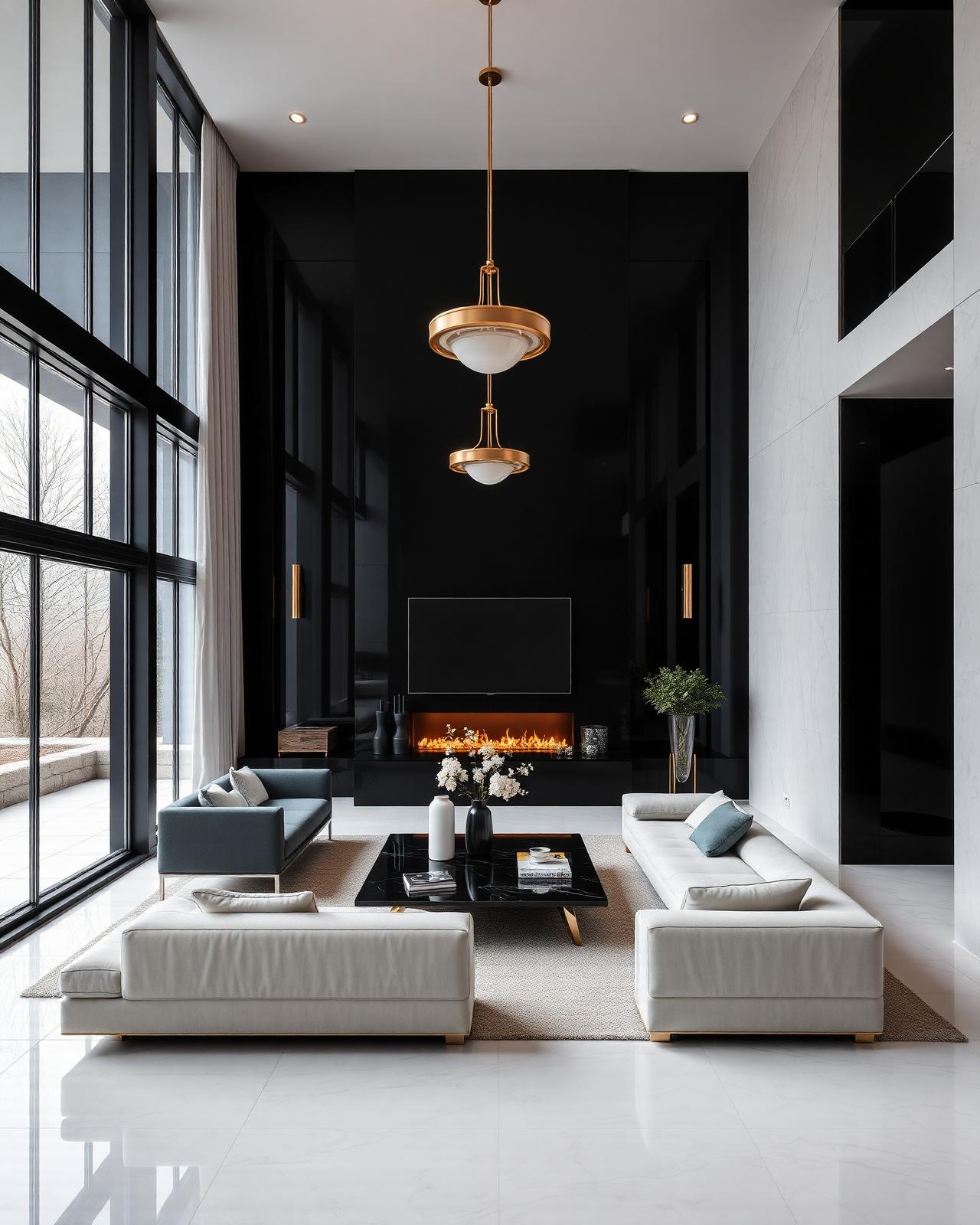 Luxury investment interior